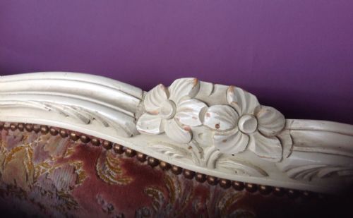 FRENCH UPHOLSTERED BED - ADDITIONAL PHOTO 7