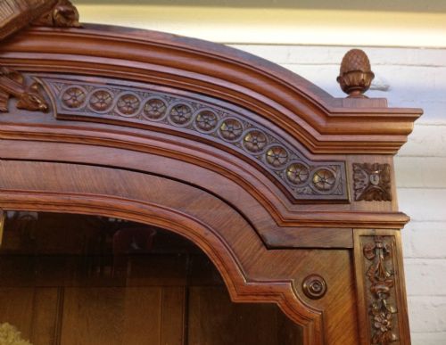 FRENCH ROSEWOOD BOOKCASE - ADDITIONAL PHOTO 4