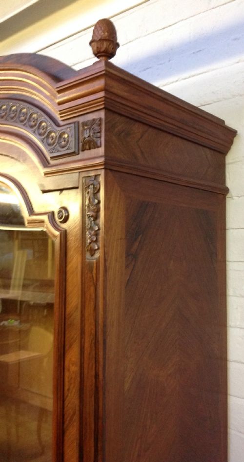 FRENCH ROSEWOOD BOOKCASE - ADDITIONAL PHOTO 5
