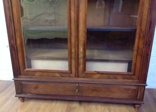FRENCH ROSEWOOD BOOKCASE - ADDITIONAL PHOTO 6