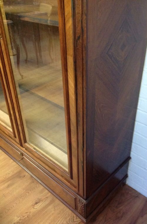 FRENCH ROSEWOOD BOOKCASE - ADDITIONAL PHOTO 7
