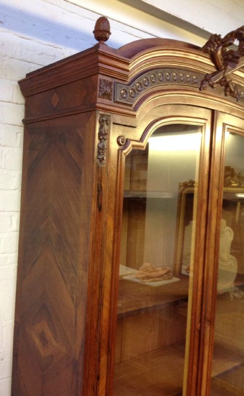 FRENCH ROSEWOOD BOOKCASE - ADDITIONAL PHOTO 8