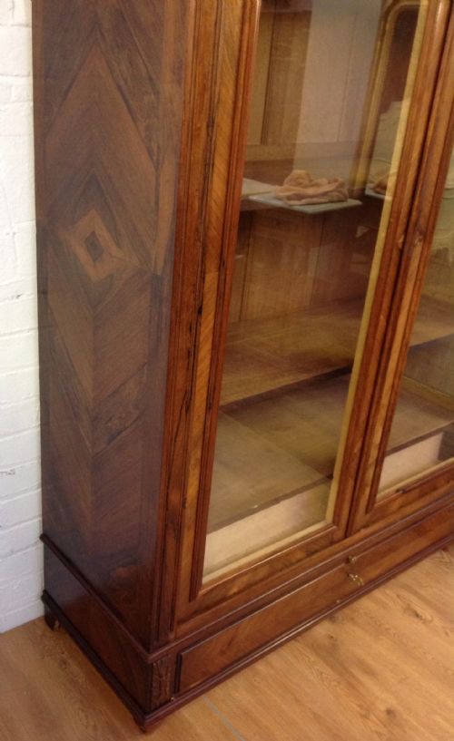 FRENCH ROSEWOOD BOOKCASE - ADDITIONAL PHOTO 10