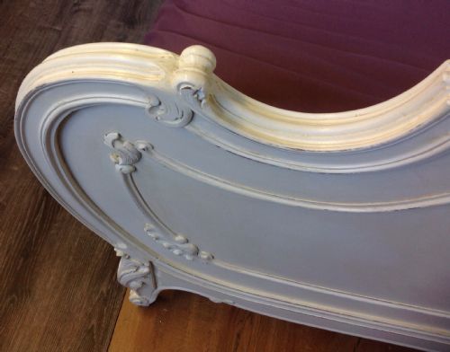 FRENCH PAINTED KINGSIZE BED - ADDITIONAL PHOTO 4
