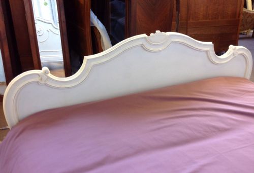 FRENCH PAINTED KINGSIZE BED - ADDITIONAL PHOTO 5