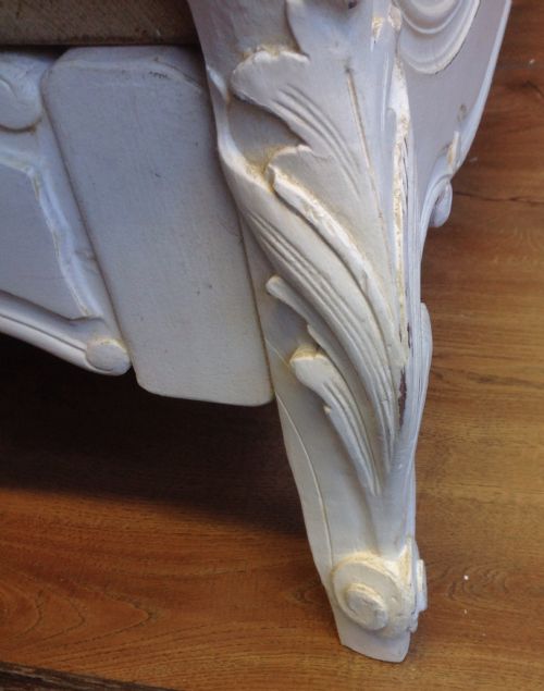 FRENCH PAINTED KINGSIZE BED - ADDITIONAL PHOTO 7