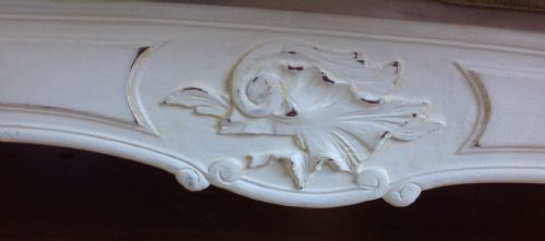 FRENCH PAINTED KINGSIZE BED - ADDITIONAL PHOTO 9