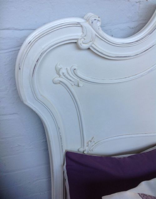 FRENCH PAINTED KINGSIZE BED - ADDITIONAL PHOTO 11