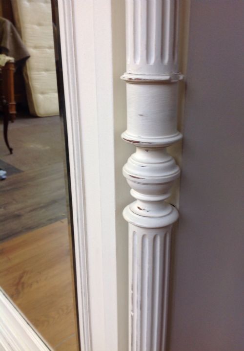 PAINTED FRENCH ARMOIRE - ADDITIONAL PHOTO 6