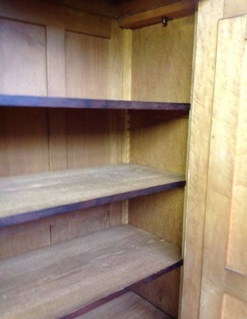 PAINTED FRENCH ARMOIRE - ADDITIONAL PHOTO 8