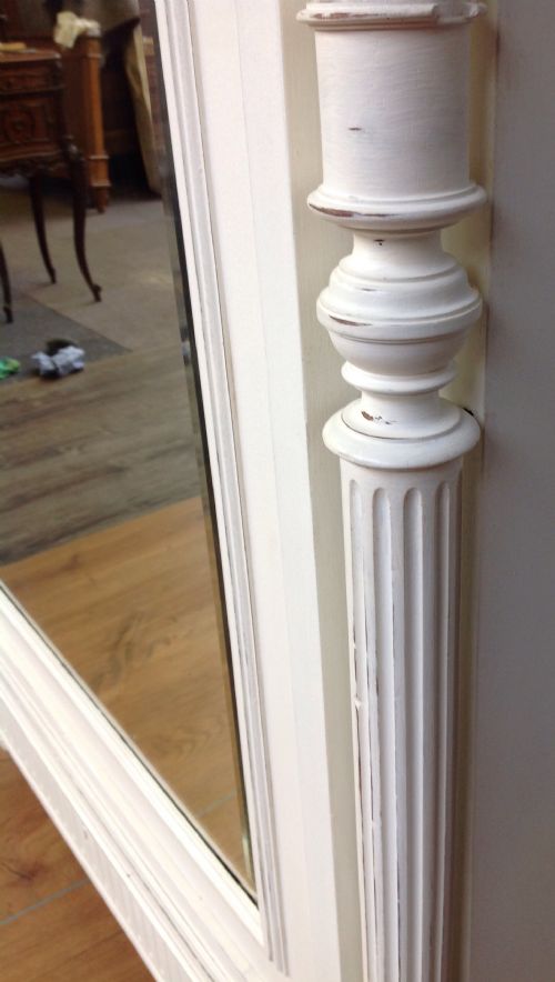 PAINTED FRENCH ARMOIRE - ADDITIONAL PHOTO 10