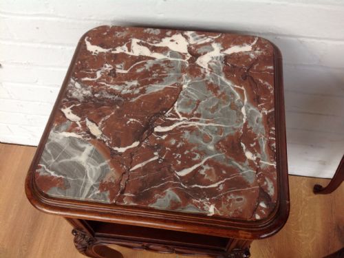 PAIR OF FRENCH ROSEWOOD BEDSIDE CABINETS - ADDITIONAL PHOTO 11