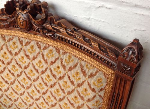 FRENCH WALNUT SOFA SUITE - ADDITIONAL PHOTO 7