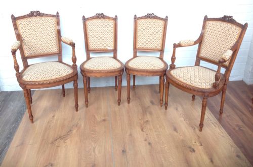 FRENCH WALNUT SOFA SUITE - ADDITIONAL PHOTO 8