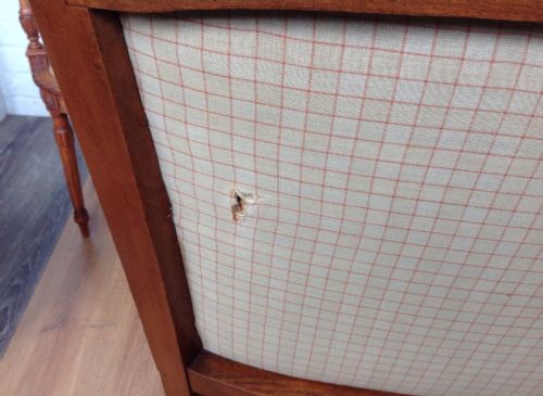 FRENCH WALNUT SOFA SUITE - ADDITIONAL PHOTO 9