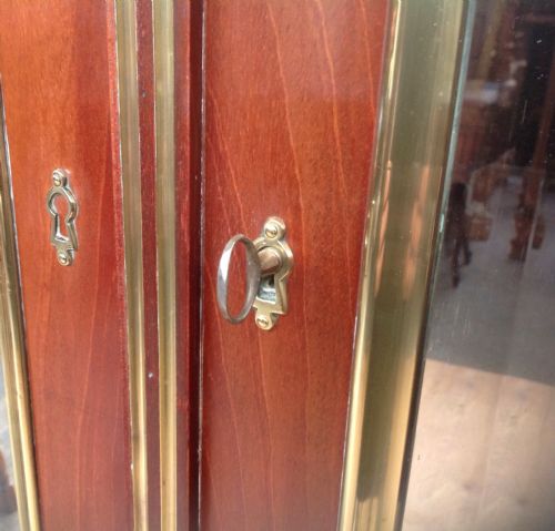 QUALITY FRENCH INLAID ARMOIRE WITH BOULLE DETAIL - ADDITIONAL PHOTO 12