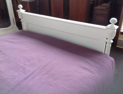 PAINTED FRENCH KINGSIZE BED - ADDITIONAL PHOTO 8