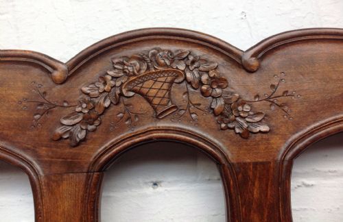 FRENCH COUNTRY SPINDLE KINGSIZE BED - ADDITIONAL PHOTO 1