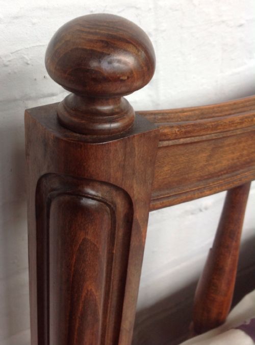 FRENCH COUNTRY SPINDLE KINGSIZE BED - ADDITIONAL PHOTO 2