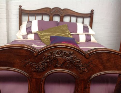 FRENCH COUNTRY SPINDLE KINGSIZE BED - ADDITIONAL PHOTO 3