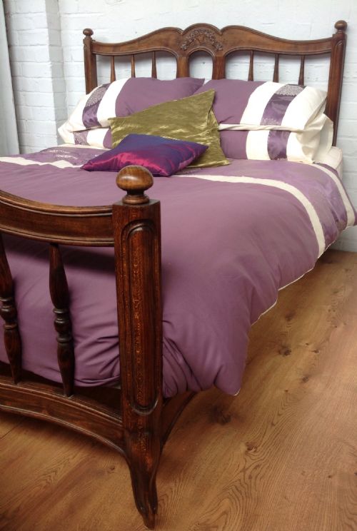 FRENCH COUNTRY SPINDLE KINGSIZE BED - ADDITIONAL PHOTO 6