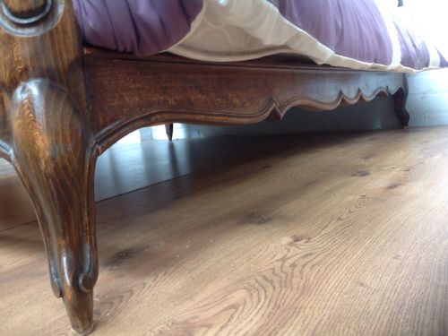 FRENCH COUNTRY SPINDLE KINGSIZE BED - ADDITIONAL PHOTO 8