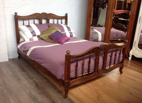 FRENCH COUNTRY SPINDLE KINGSIZE BED - ADDITIONAL PHOTO 10