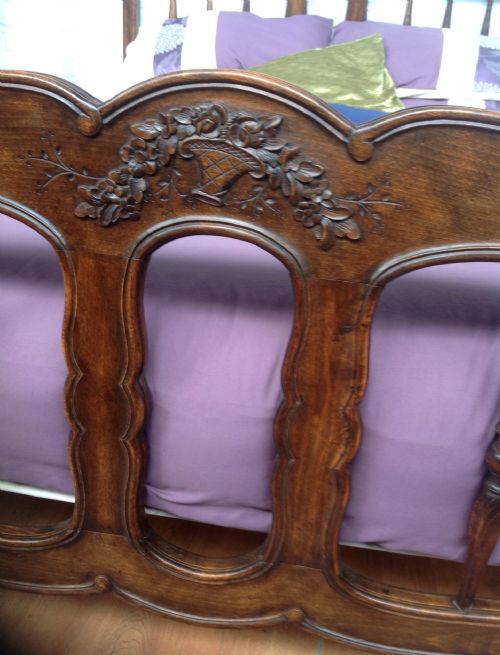 FRENCH COUNTRY SPINDLE KINGSIZE BED - ADDITIONAL PHOTO 12