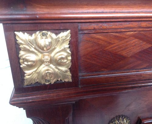 KINGSIZE FRENCH ROSEWOOD BED - ADDITIONAL PHOTO 5