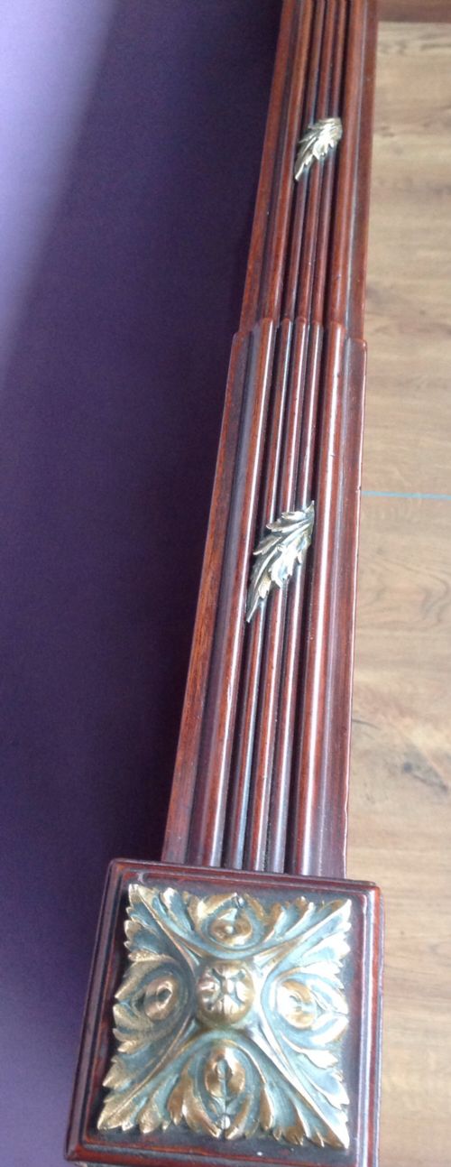KINGSIZE FRENCH ROSEWOOD BED - ADDITIONAL PHOTO 11