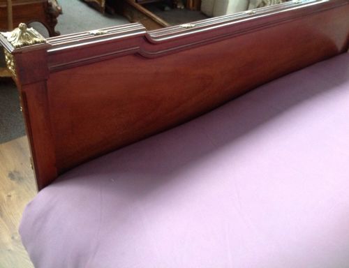 KINGSIZE FRENCH ROSEWOOD BED - ADDITIONAL PHOTO 12
