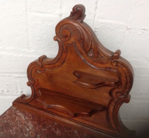 PAIR OF ANTIQUE FRENCH BEDSIDE CABINETS - ADDITIONAL PHOTO 2
