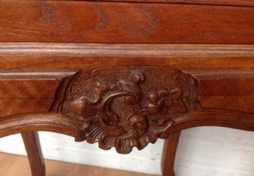 PAIR OF ANTIQUE FRENCH BEDSIDE CABINETS - ADDITIONAL PHOTO 6
