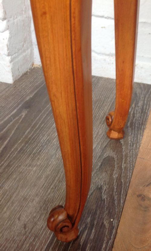 PAIR OF CHERRYWOOD BEDSIDE CABINETS - ADDITIONAL PHOTO 2