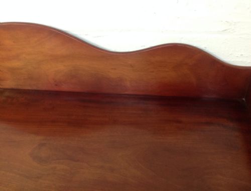 VICTORIAN MAHOGANY WRITIG DESK DRESSING TABLE - ADDITIONAL PHOTO 3