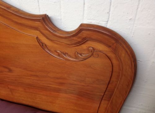 SOLID WALNUT FRENCH BED - ADDITIONAL PHOTO 9