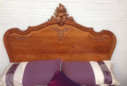 SOLID WALNUT FRENCH BED - ADDITIONAL PHOTO 10