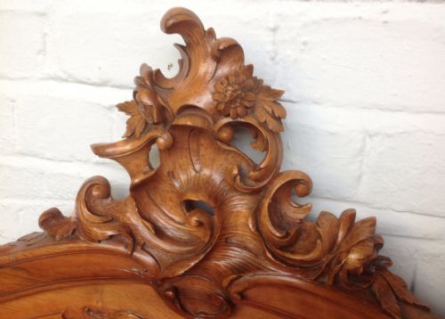 SOLID WALNUT FRENCH BED - ADDITIONAL PHOTO 14