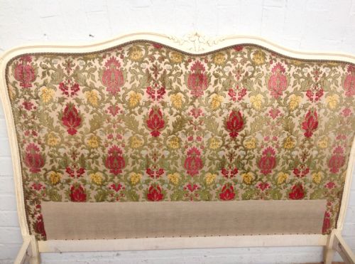 ANTIQUE FRENCH CORBEILLE BED - ADDITIONAL PHOTO 1