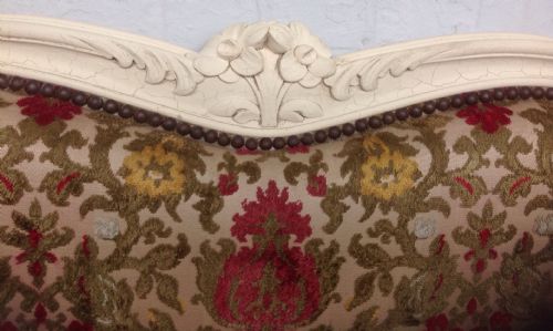 ANTIQUE FRENCH CORBEILLE BED - ADDITIONAL PHOTO 2