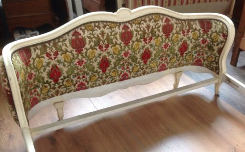 ANTIQUE FRENCH CORBEILLE BED - ADDITIONAL PHOTO 3