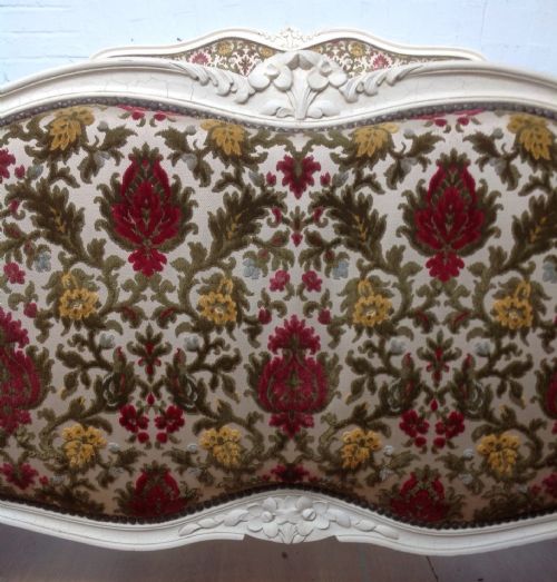 ANTIQUE FRENCH CORBEILLE BED - ADDITIONAL PHOTO 4