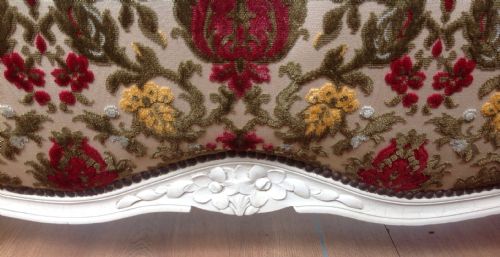 ANTIQUE FRENCH CORBEILLE BED - ADDITIONAL PHOTO 5