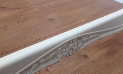 ANTIQUE FRENCH CORBEILLE BED - ADDITIONAL PHOTO 8