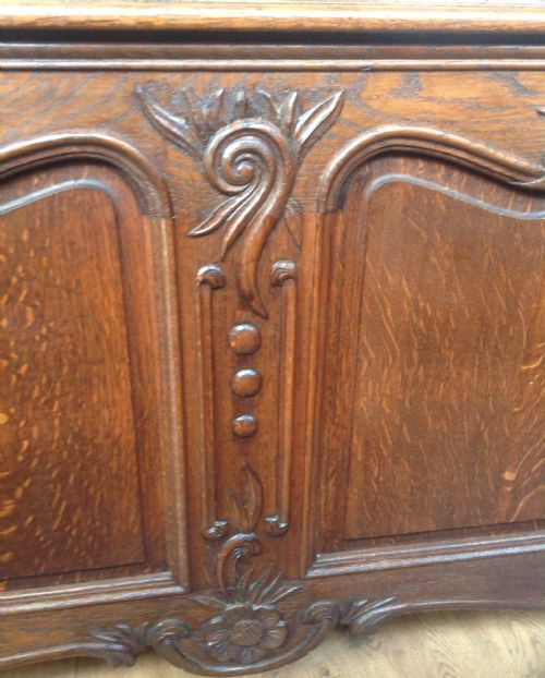 PROVENAL OAK FRENCH BED - ADDITIONAL PHOTO 3