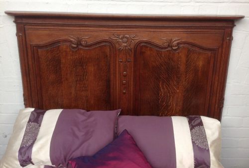 PROVENAL OAK FRENCH BED - ADDITIONAL PHOTO 4
