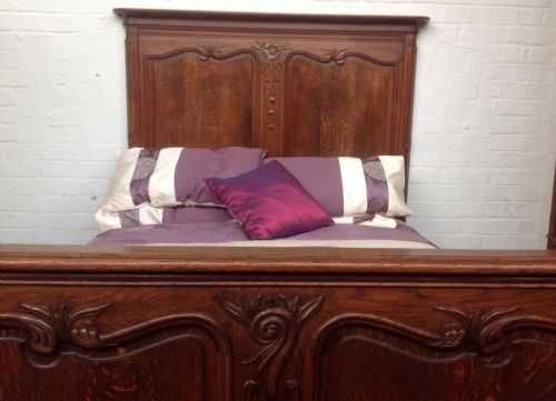 PROVENAL OAK FRENCH BED - ADDITIONAL PHOTO 5