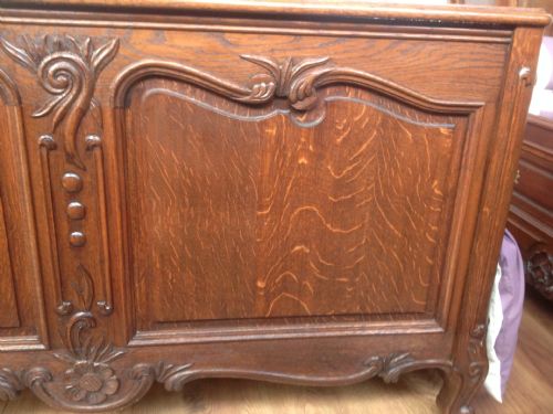 PROVENAL OAK FRENCH BED - ADDITIONAL PHOTO 6