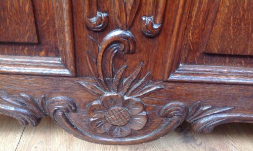 PROVENAL OAK FRENCH BED - ADDITIONAL PHOTO 7