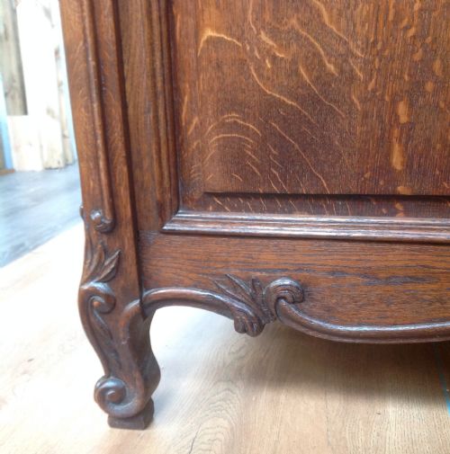 PROVENAL OAK FRENCH BED - ADDITIONAL PHOTO 8